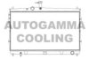 AUTOGAMMA 107391 Radiator, engine cooling